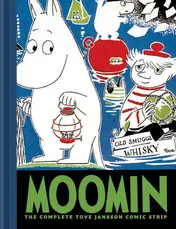 Omslag van Moomin Book Three The Complete Tove Jansson Comic Strip