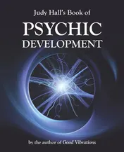 Omslag van Judy Hall's Book of Psychic Development