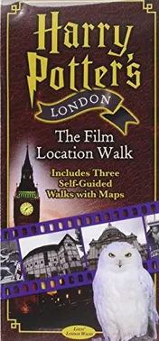 Omslag van Harry Potter's London The Film Location Walk