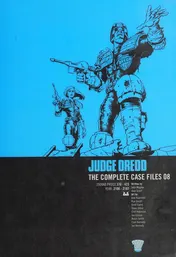 Omslag van Judge Dredd: The Complete Case Files 02