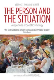 Omslag van The Person and the Situation Perspectives of Social Psychology