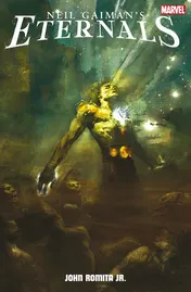 Omslag van Neil Gaiman's Eternals