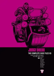 Omslag van Judge Dredd The Complete Case Files