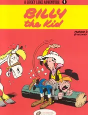 Omslag van Billy the Kid