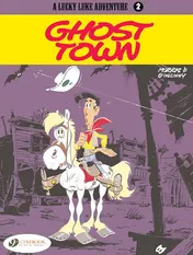 Omslag van Ghost Town
