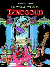 Omslag van The Wicked Wiles of Iznogoud