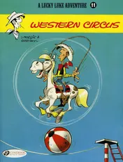Omslag van Western Circus