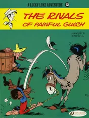Omslag van The Rivals of Painful Gulch
