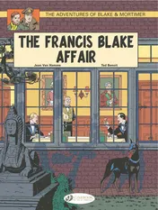 Omslag van The Francis Blake Affair