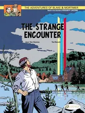 Omslag van The Strange Encounter