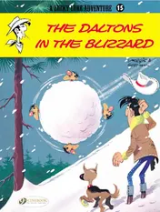 Omslag van The Daltons in the Blizzard