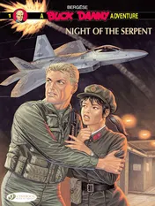 Omslag van Night of the Serpent