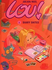 Omslag van Lou! V. 1: Diary Dates