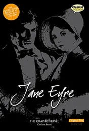Omslag van Jane Eyre The Graphic Novel : Original Text Version