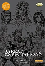 Omslag van Great Expectations The Graphic Novel
