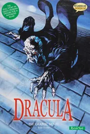 Omslag van Dracula The Graphic Novel