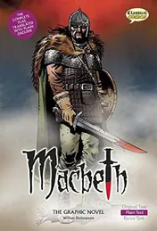 Omslag van Macbeth the Graphic Novel: Plain Text