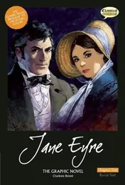 Omslag van Jane Eyre The Graphic Novel : Original Text Version