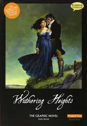 Omslag van Wuthering Heights The Graphic Novel