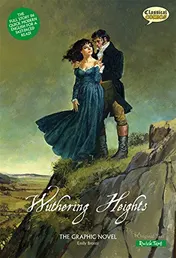 Omslag van Wuthering Heights The Graphic Novel