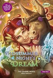 Omslag van A Midsummer Night's Dream The Graphic Novel