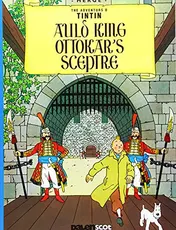 Omslag van Auld King Ottokar's sceptre
