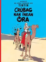 Omslag van Crùbag nan ìnean òir