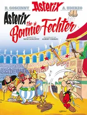 Omslag van Asterix the bonnie fechter