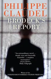 Omslag van Brodeck's Report