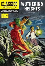 Omslag van Wuthering Heights