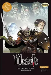 Omslag van Macbeth The Graphic Novel : Original Text Version