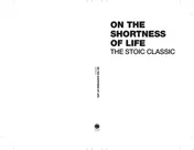 Omslag van On the Shortness of Life The Stoic Classic