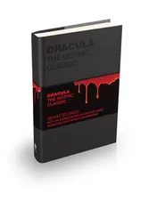 Omslag van Dracula The Gothic Classic