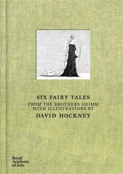 Omslag van David Hockney: Six Fairy Tales from the Brothers Grimm with illustrations by David Hockney