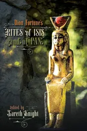 Omslag van Dion Fortune's Rites of Isis and of Pan