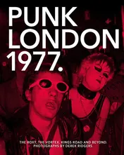 Omslag van Punk London 1977