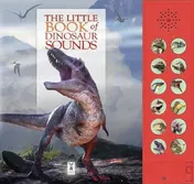 Omslag van The Little Book of Dinosaur Sounds