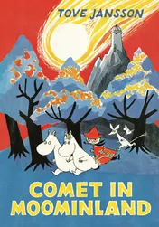 Omslag van Comet in Moominland