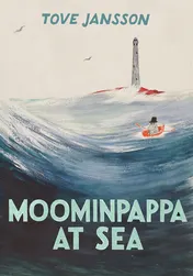 Omslag van Moominpappa at Sea