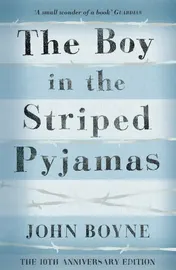 Omslag van The Boy in the Striped Pyjamas
