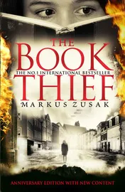 Omslag van The Book Thief