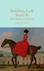 Omslag van Sanditon, Lady Susan, & The History of England
