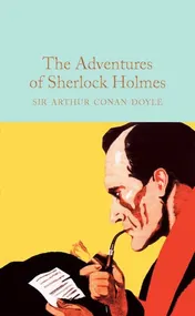 Omslag van The Adventures of Sherlock Holmes