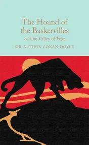 Omslag van The Hound of the Baskervilles & The Valley of Fear