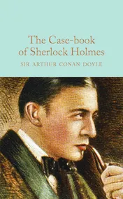 Omslag van The Case-book of Sherlock Holmes