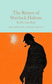Omslag van The Return of Sherlock Holmes & His Last Bow
