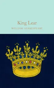 Omslag van King Lear