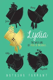 Omslag van Lydia The Wild Girl of Pride & Prejudice