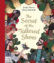 Omslag van The Secret of the Tattered Shoes