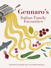 Omslag van Gennaro's Italian Family Favourites Authentic recipes from an Italian kitchen